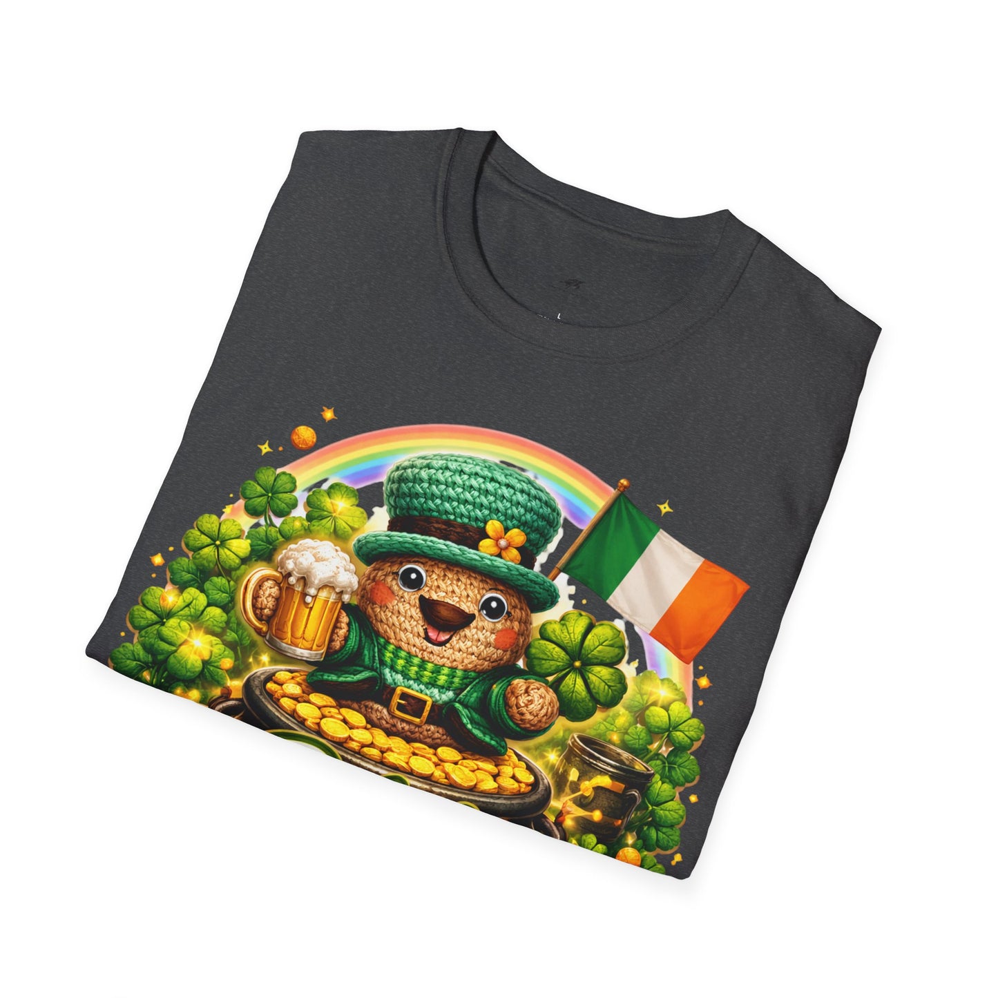 St. Patrick's Day T-Shirt — Irish Shamrock Rainbow Tee
