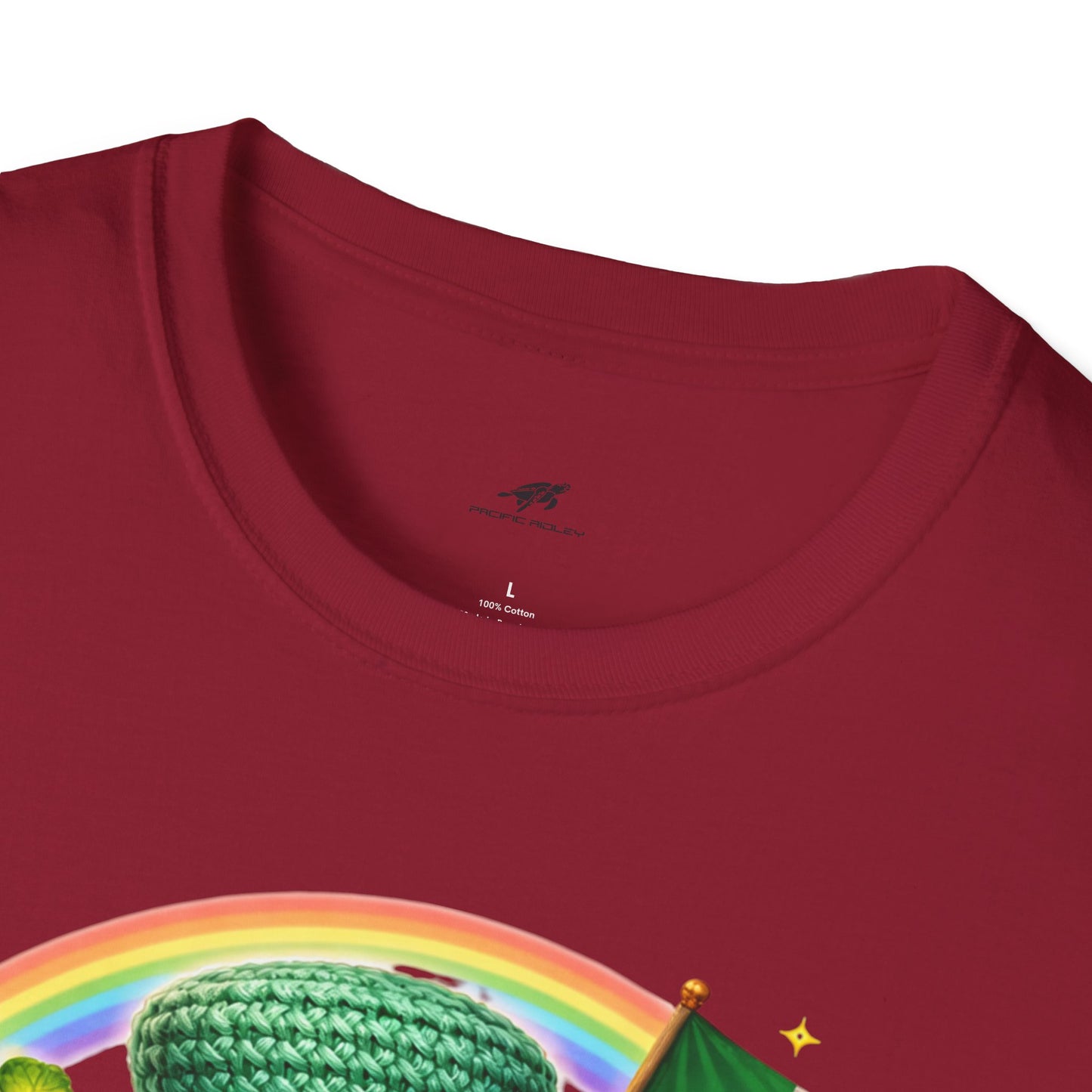 St. Patrick's Day T-Shirt — Irish Shamrock Rainbow Tee