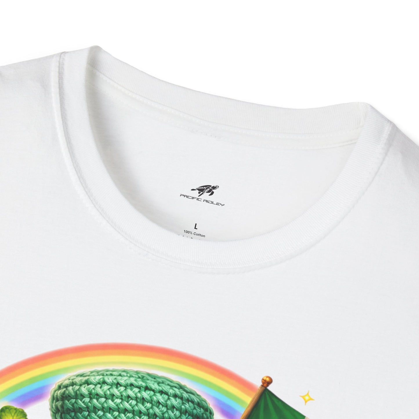 St. Patrick's Day T-Shirt — Irish Shamrock Rainbow Tee