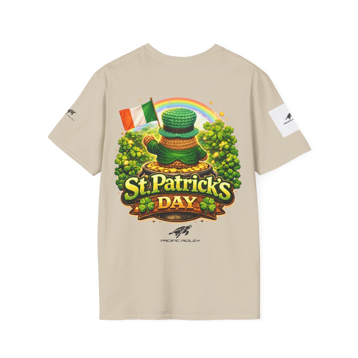 St. Patrick's Day T-Shirt — Irish Shamrock Rainbow Tee