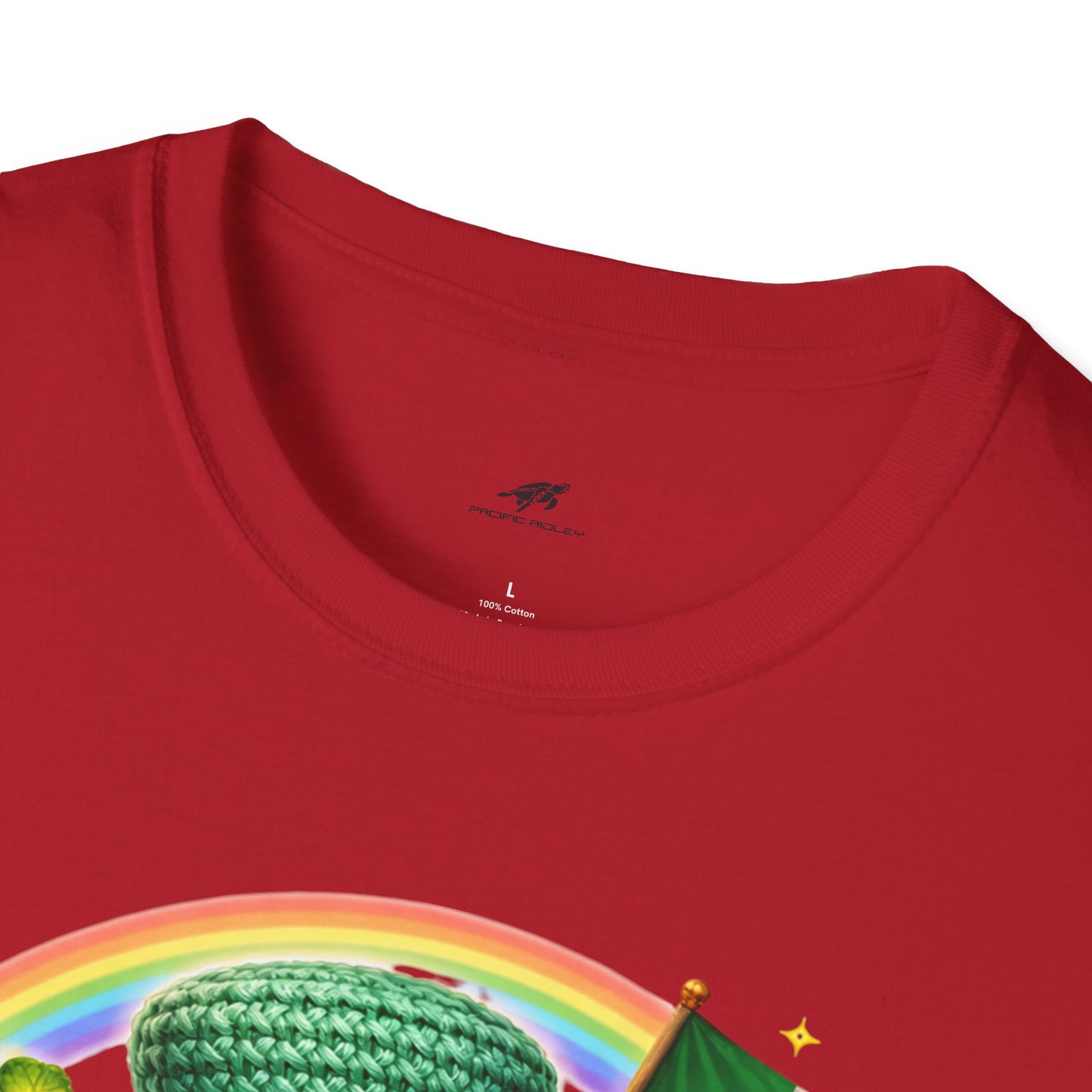 St. Patrick's Day T-Shirt — Irish Shamrock Rainbow Tee