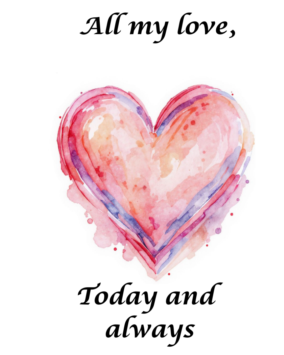 Plantable A5 Seeded Valentine’s Card with Wildflowers