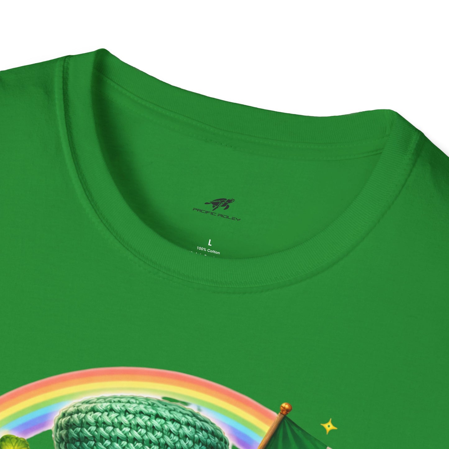 St. Patrick's Day T-Shirt — Irish Shamrock Rainbow Tee