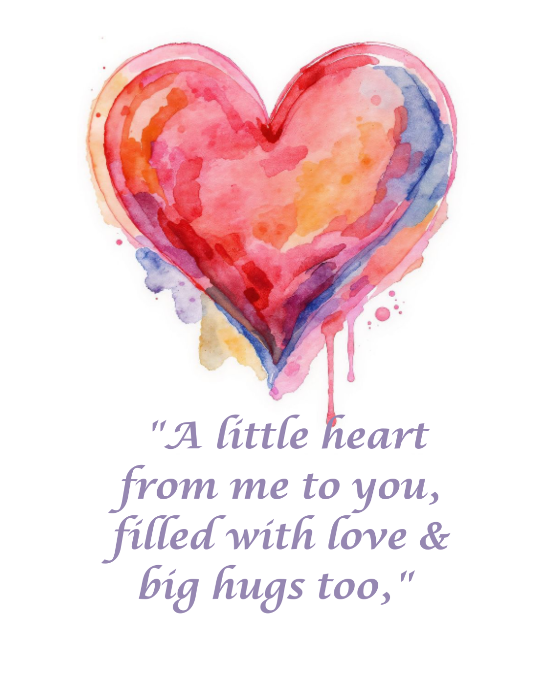 Plantable A5 Seeded Valentine’s Card with Wildflowers