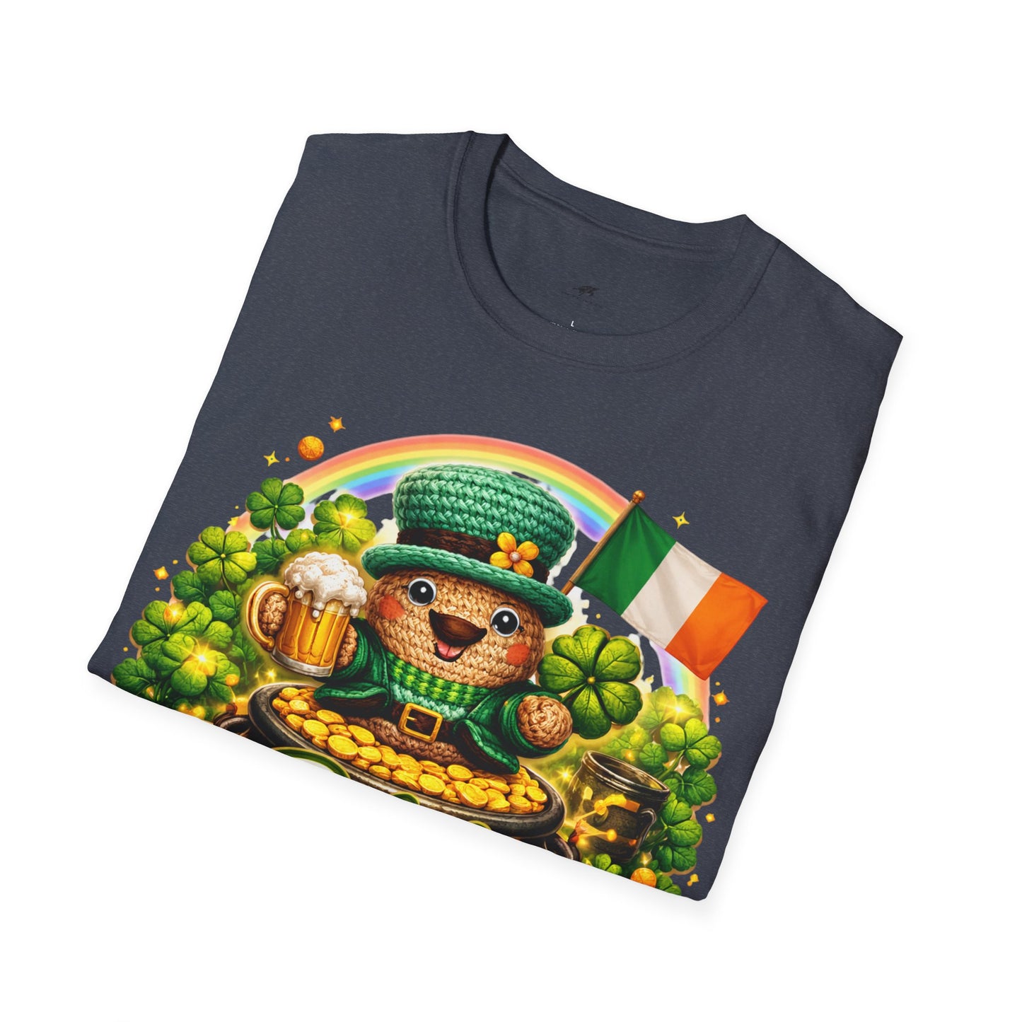 St. Patrick's Day T-Shirt — Irish Shamrock Rainbow Tee