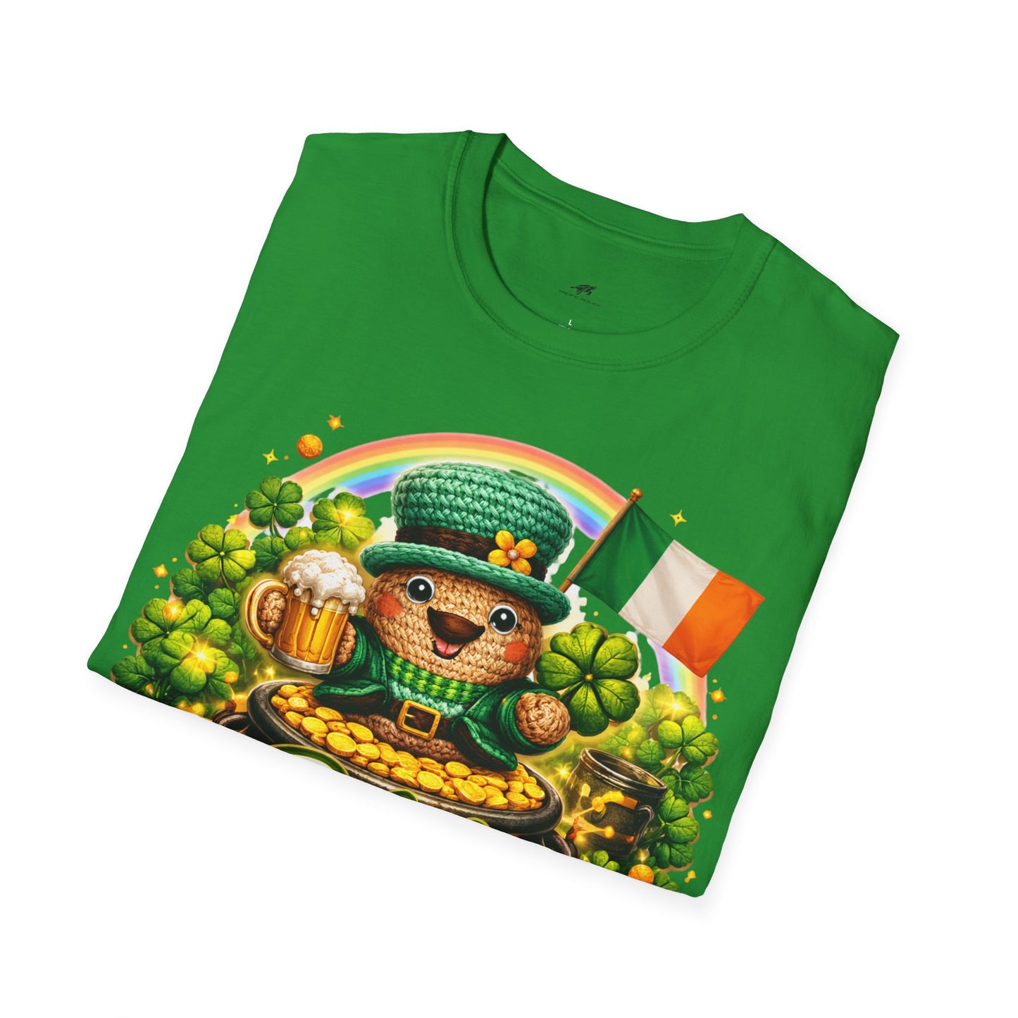 St. Patrick's Day T-Shirt — Irish Shamrock Rainbow Tee