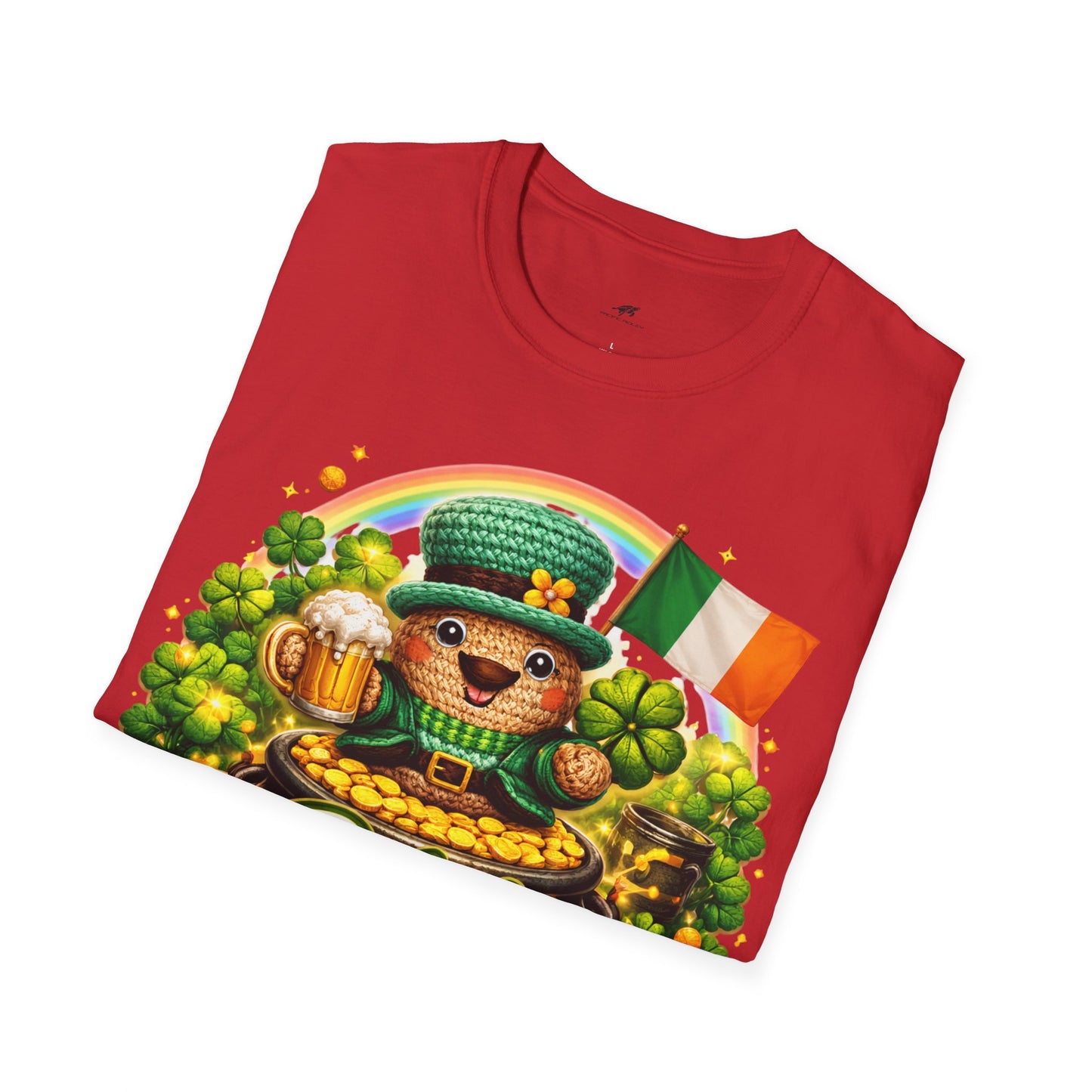 St. Patrick's Day T-Shirt — Irish Shamrock Rainbow Tee