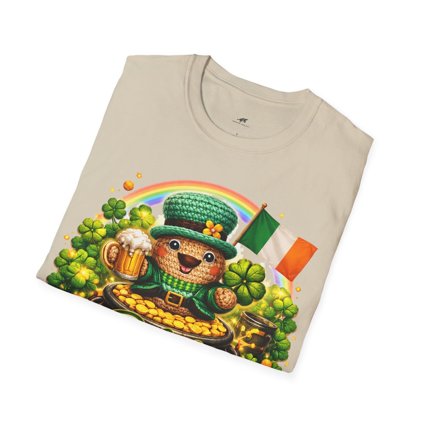 St. Patrick's Day T-Shirt — Irish Shamrock Rainbow Tee