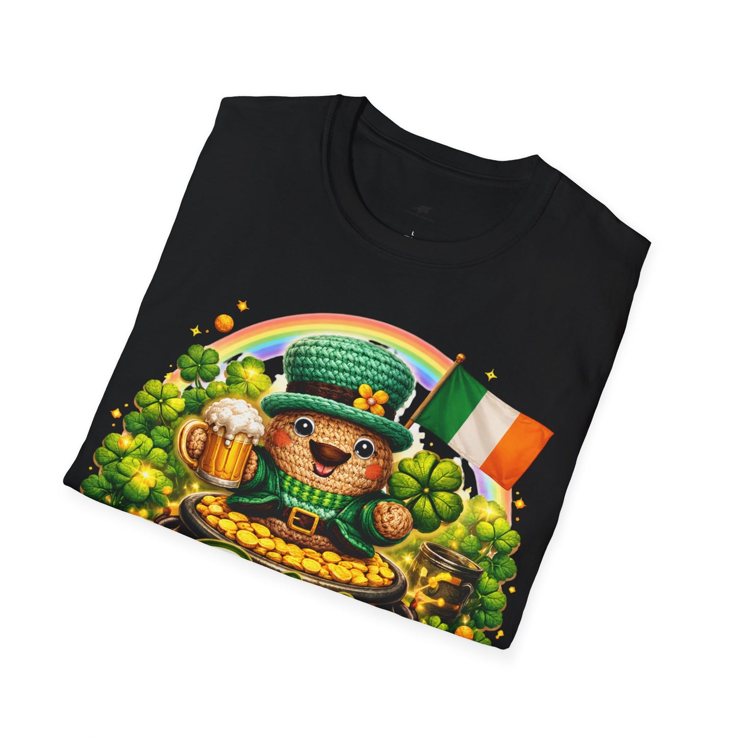 St. Patrick's Day T-Shirt — Irish Shamrock Rainbow Tee
