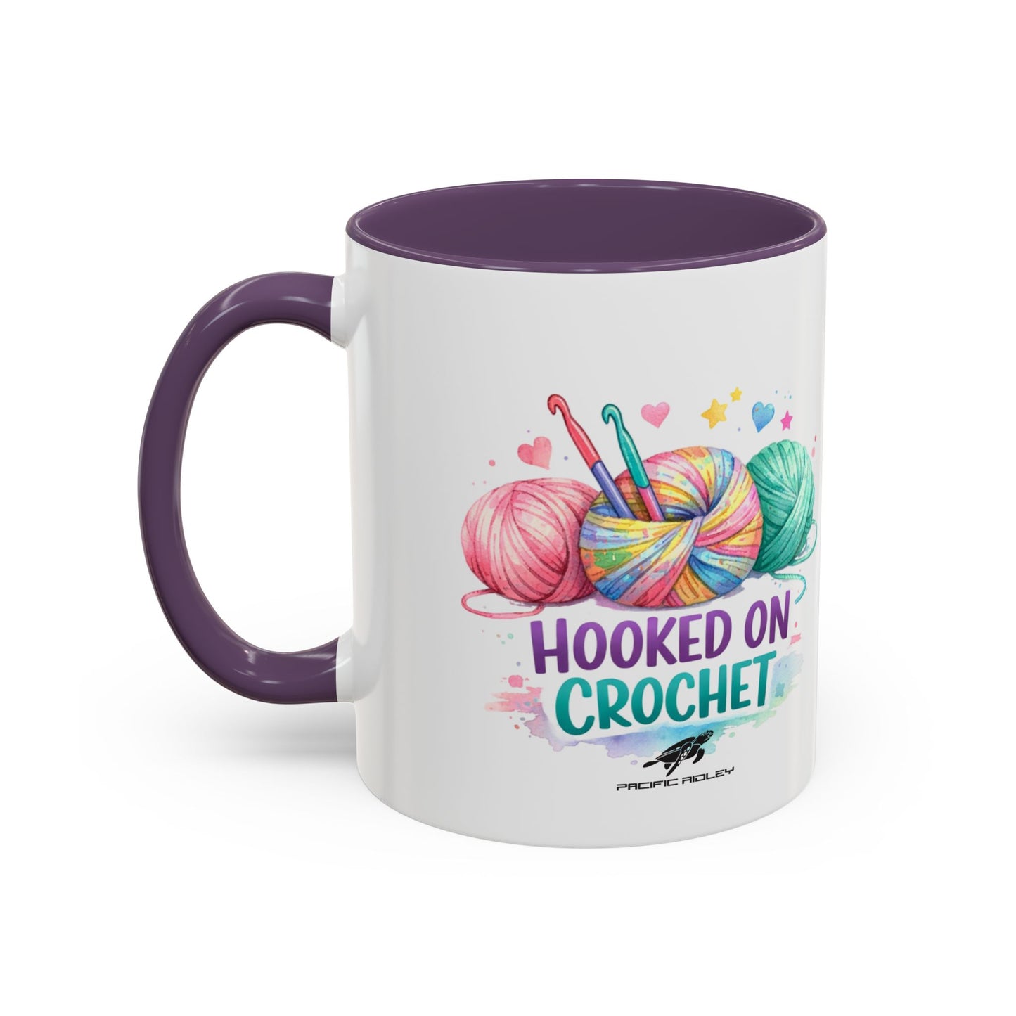 I'm a Hooker on the Yarn & the Charm Crochet Mug | Accent Coffee Mug