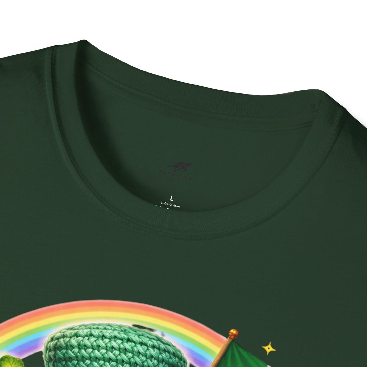 St. Patrick's Day T-Shirt — Irish Shamrock Rainbow Tee