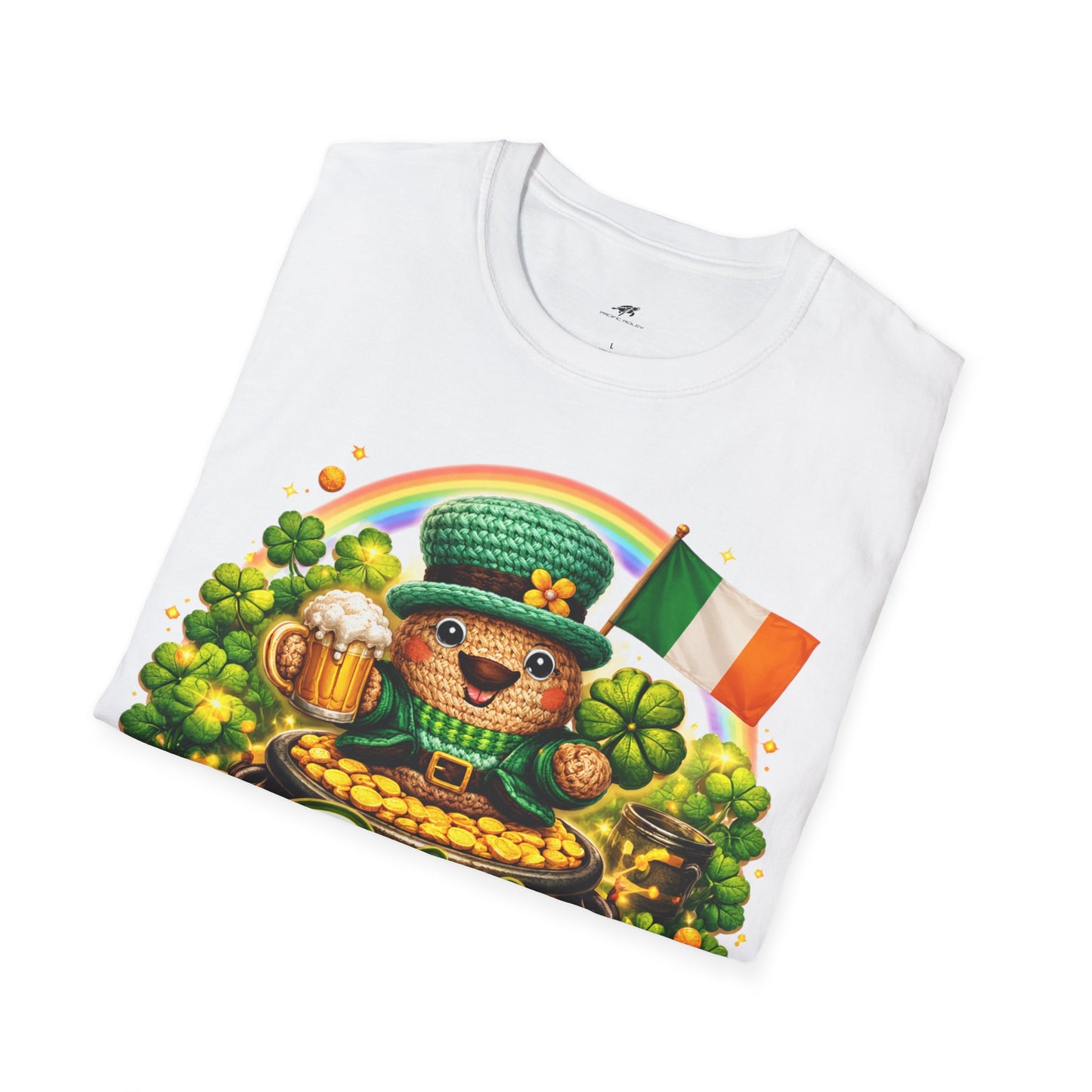St. Patrick's Day T-Shirt — Irish Shamrock Rainbow Tee