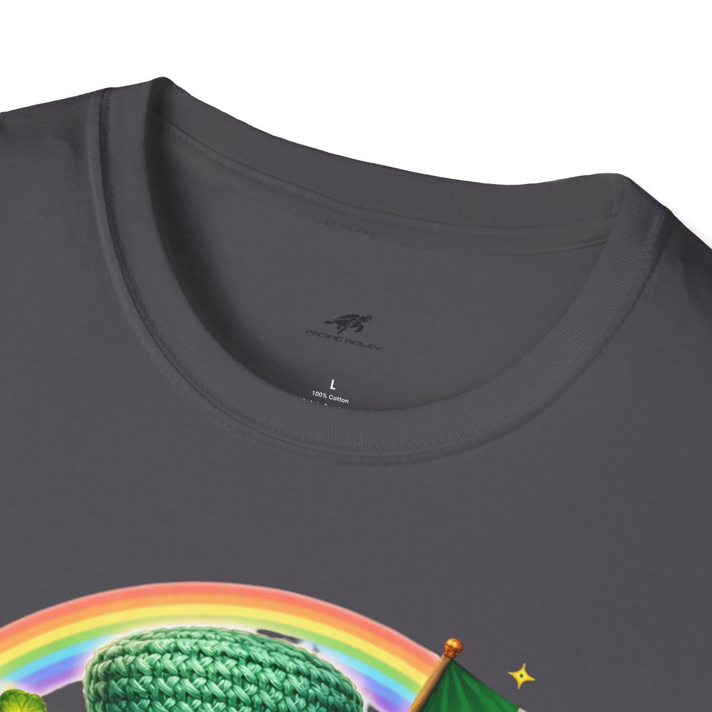 St. Patrick's Day T-Shirt — Irish Shamrock Rainbow Tee