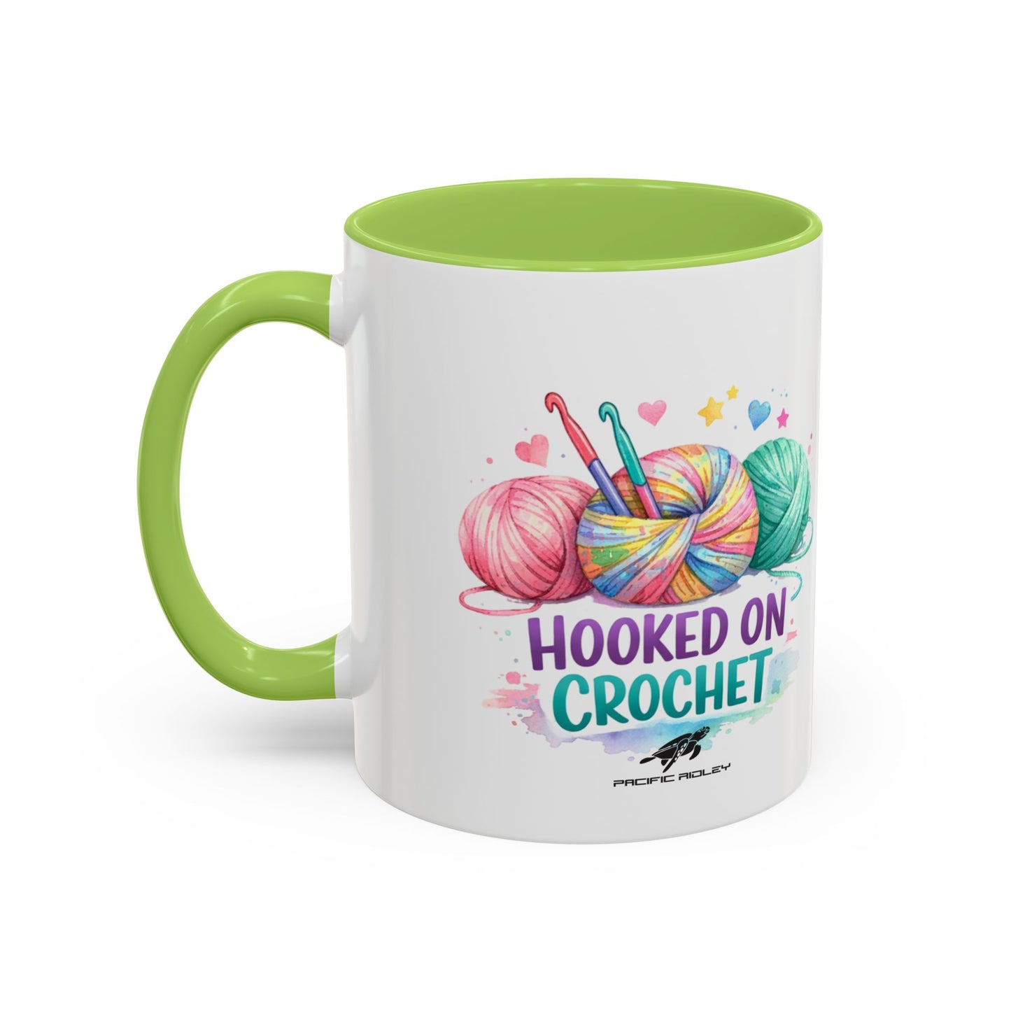 I'm a Hooker on the Yarn & the Charm Crochet Mug | Accent Coffee Mug