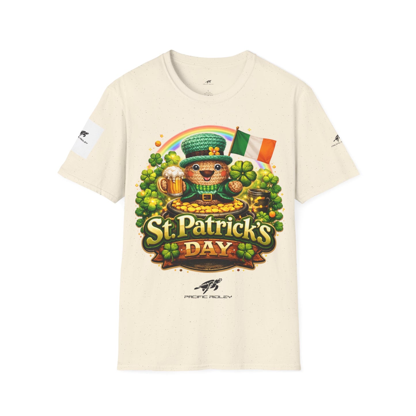 St. Patrick's Day T-Shirt — Irish Shamrock Rainbow Tee