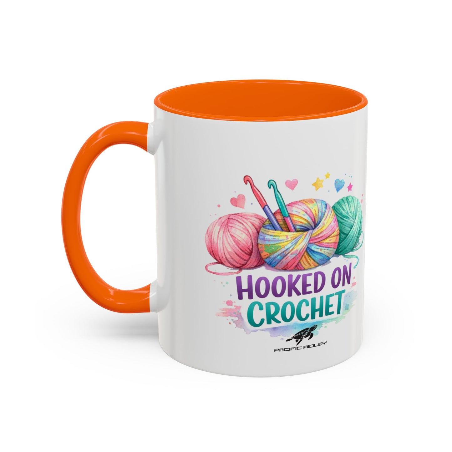 I'm a Hooker on the Yarn & the Charm Crochet Mug | Accent Coffee Mug