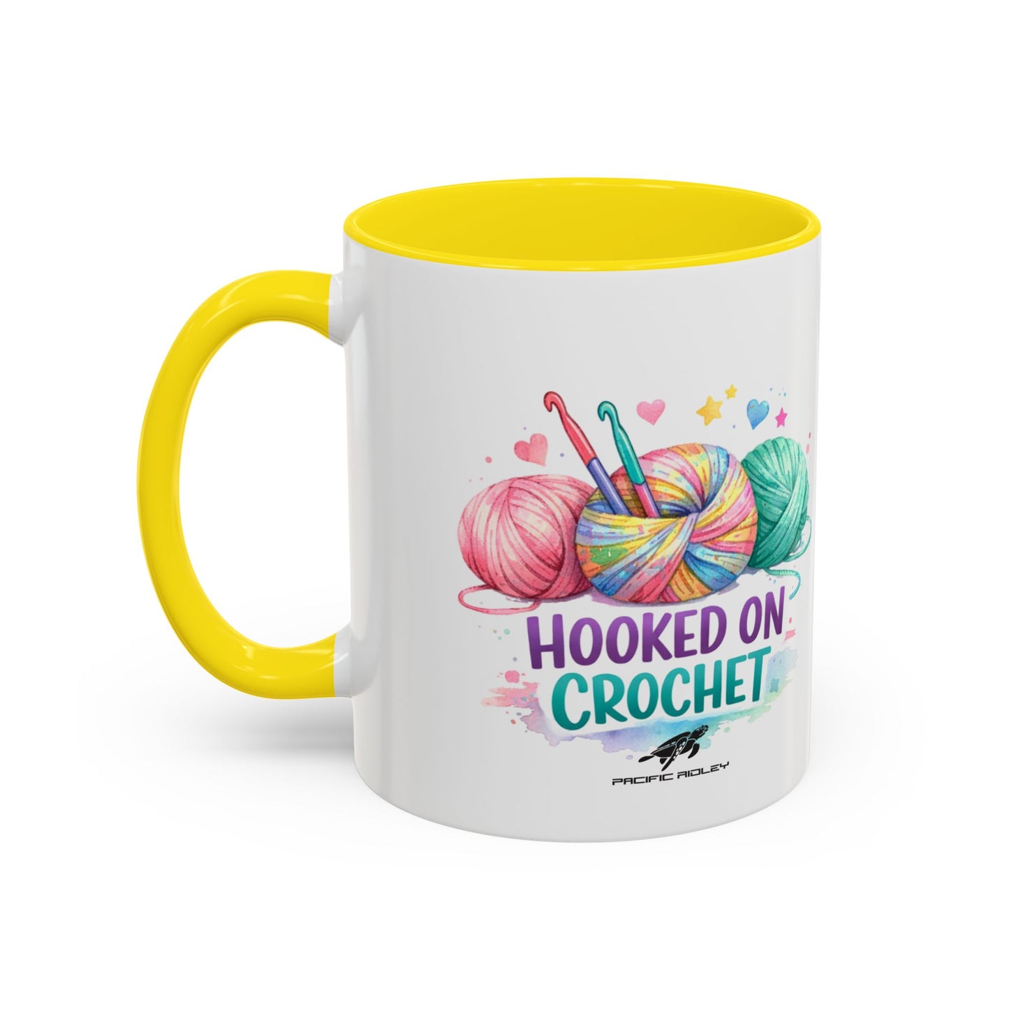 I'm a Hooker on the Yarn & the Charm Crochet Mug | Accent Coffee Mug