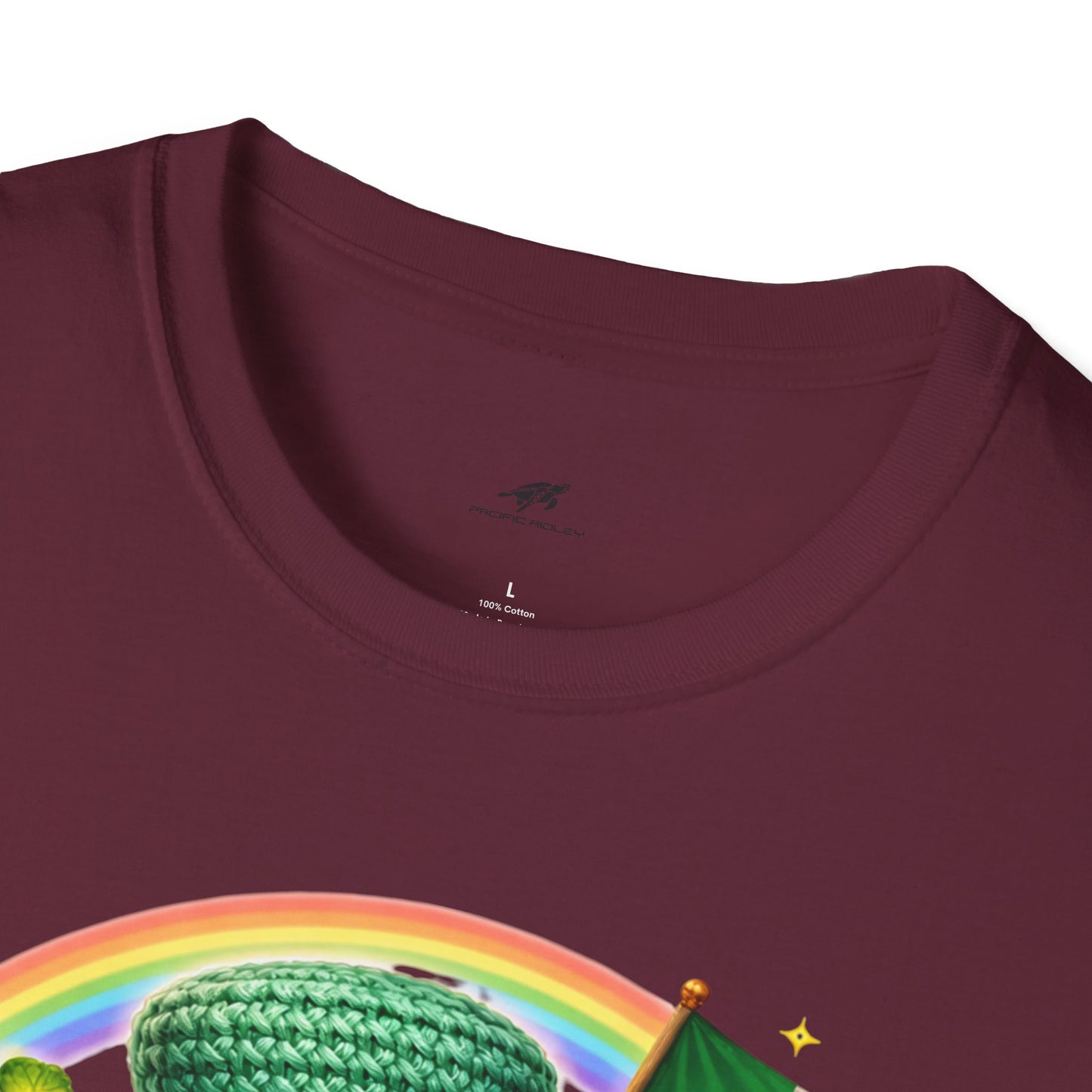 St. Patrick's Day T-Shirt — Irish Shamrock Rainbow Tee