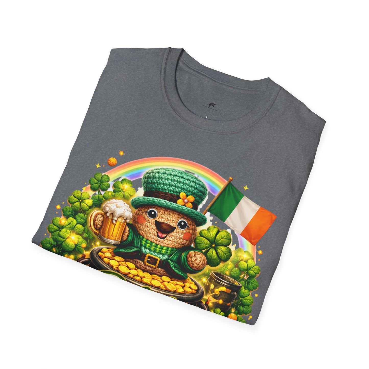 St. Patrick's Day T-Shirt — Irish Shamrock Rainbow Tee