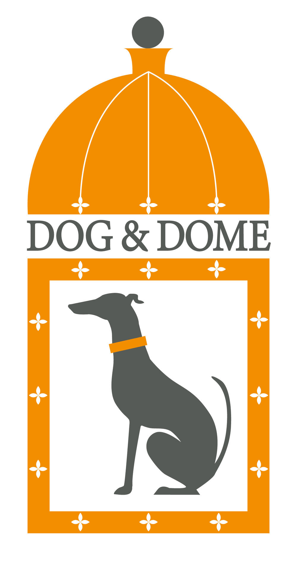 Dog &amp; Dome Heron Bottle Aqua / Pink 500ml
