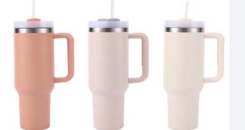 40oz Thermal Cups, stay hot up to 12 hrs, cold upto 24hrs, straw lid and straw