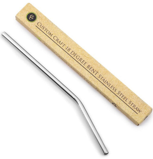 Stainless Steel Bended Straw