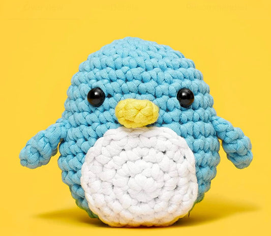 **Preorder** Penguin Crochet Kit