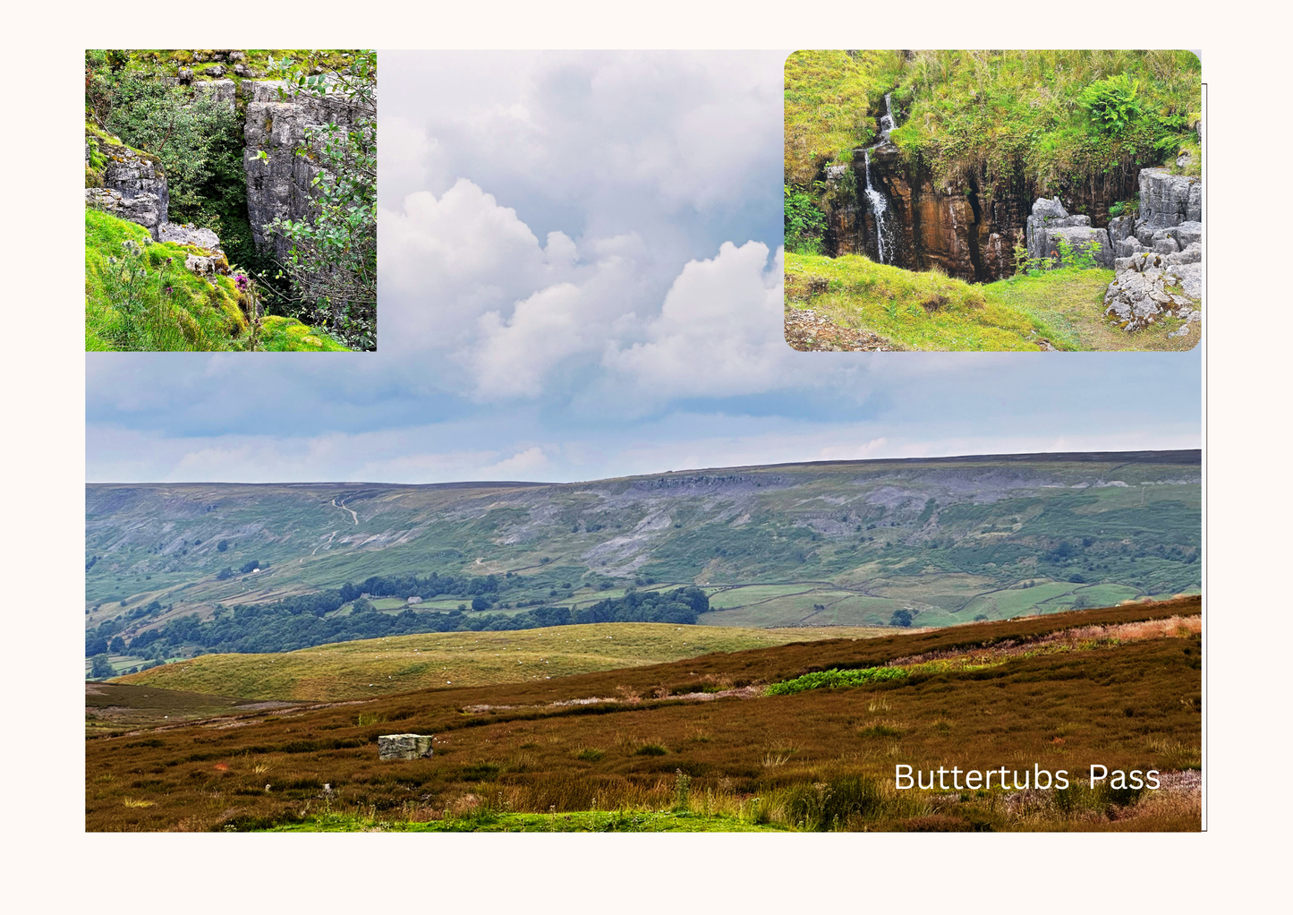 A5 Seeded 2025 Bespoke or Yorkshire Dales  Partially Seeded or Fully Seeded Calendar, plantable, Bee and Butterfly friendly, Unique Gift Idea, waste free, Eco friendly