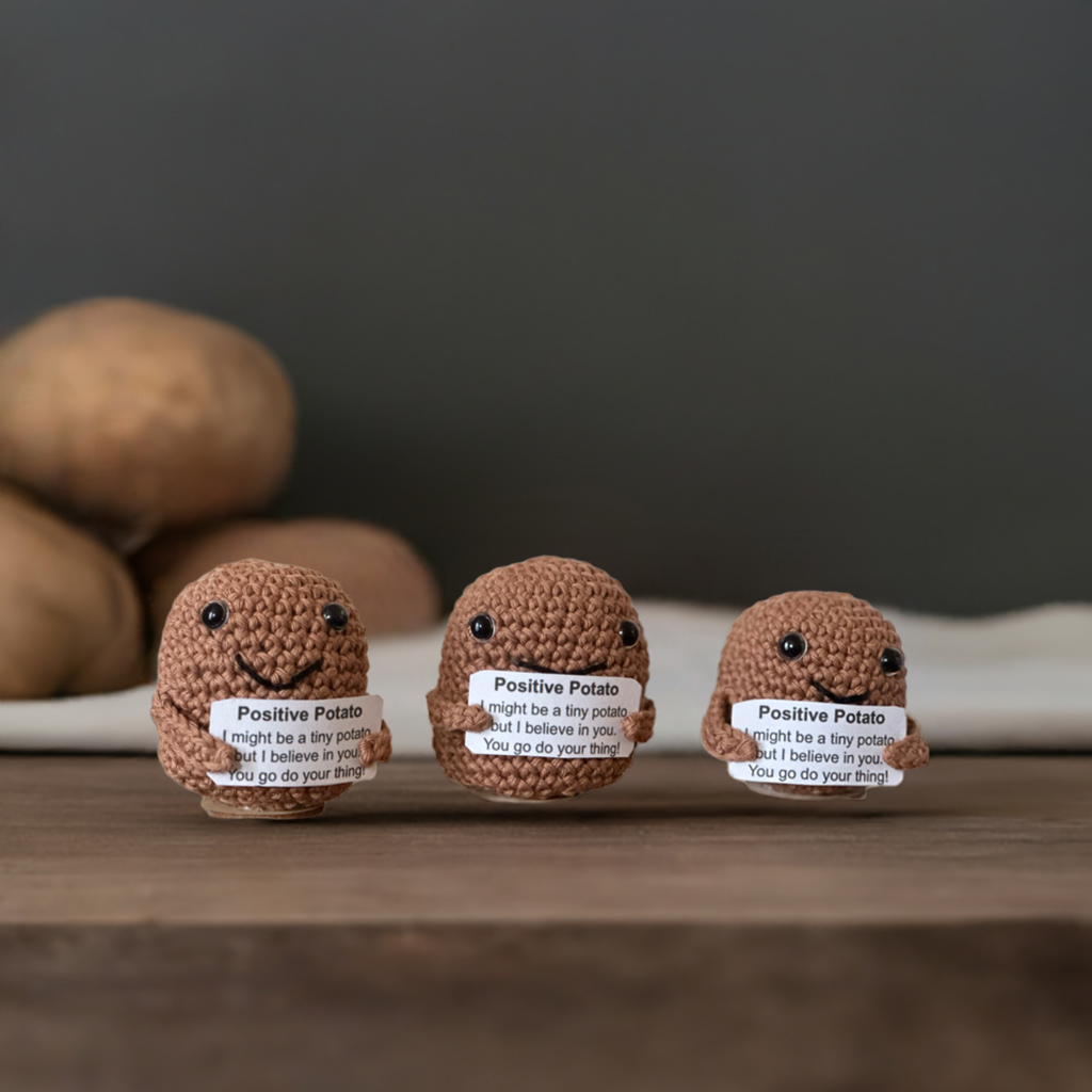 Crochet Positive Potato